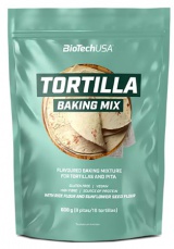 BiotechUSA Tortilla Baking mix 600 g