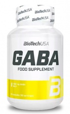 BiotechUSA Gaba 60 kapsúl