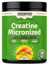 GreenFood Performance Creatine Micronized 420 g