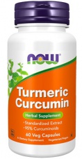 Now Foods Curcumin (Kurkumin) 665 mg 60 kapsúl