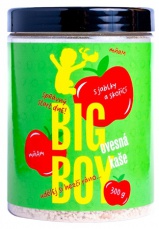 Big Boy Ovsená kaša s jablkami a škoricou 300 g VÝPREDAJ