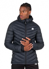 Gorilla Wear Pánska bunda Osborn Puffer Jacket čierna