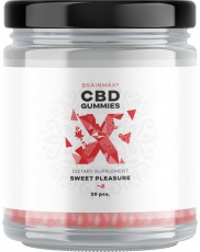 Brainmax CBD Gummies 25 mg, 30 želé cukríkov