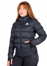 Gorilla Wear Dámska bunda Rachel Puffer Jacket čierna