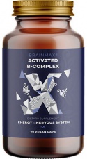 BrainMax Activated B-Complex 90 kapsúl