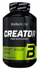 BiotechUSA CreaTor 120 kapsúl
