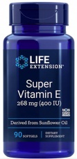 Life Extension Super Vitamin E 90 kapsúl