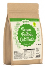 GreenFood Vegan Proteínová kaša ovsená 500 g