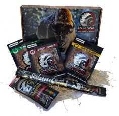 Indiana Jerky Darčekový set 113 g