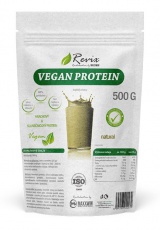 Revix Vegan Protein 500 g - natural VÝPREDAJ