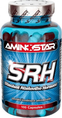 Aminostar SRH Stimulant rastového hormónu 100 kapsúl