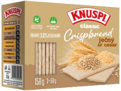 Knuspi Classic Crispbread 150 g