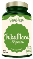 GreenFood TribuMaca 90 kapsúl