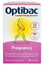 Optibac Pregnancy (Probiotiká v tehotenstve) 30 kapsúl