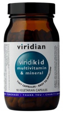 Viridian Viridikid Multivitamin 90 kapsúl