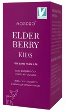Nordbo Elderberry Kids (Extrakt z bazy čiernej pre deti) 120 ml