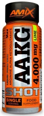 Amix AAKG 4000 mg shot 60 ml limetka VÝPREDAJ (12/2022)