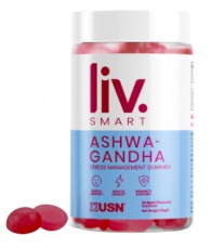 USN LivSMART Ashwagandha Gummies 60 želé cukríkov