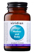 Viridian Synerbio Mother and Baby (Probiotiká pre mamičky a deti) 30 g