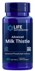 Life Extension Advanced Milk Thistle 60 kapsúl