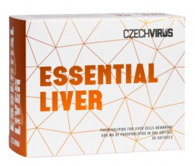 Czech Virus Essential Liver 30 kapsúl