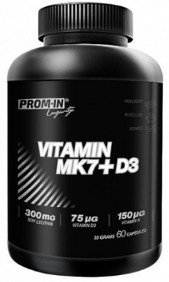 Prom-in Vitamin MK7 + D3 60 kapsúl