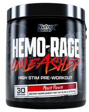 Nutrex Hemo-Rage Unleashed 30 dávek