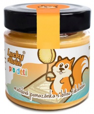 Lucky Alvin Pre Deti Arašidová nátierka 170 g