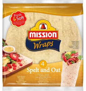 Mission Wraps Tortilly