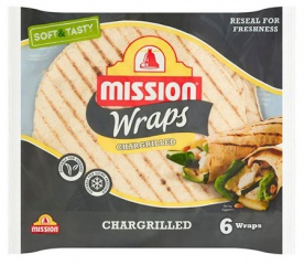 Mission Wraps Tortilly