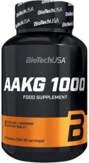BioTechUSA L-Arginine AAKG 1000 100 tabliet
