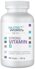 NutriWorks Strong Vitamín B 90 kapsúl