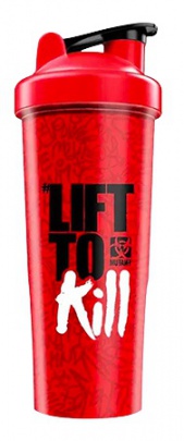 Mutant Lift to Kill Šejker Cup 600 ml - čierny