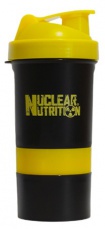 Šejker Nuclear Nutrition 400 ml so zásobníkom