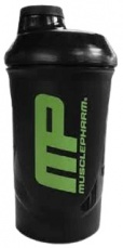 MusclePharm Šejker 600 ml - čierný