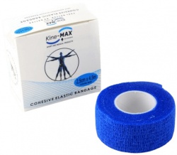 Kine-MAX Elastické samofixační ovínadlo (kohézny) 2,5 cm x 4,5 m
