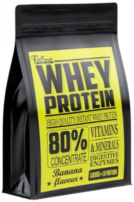 FitBoom Whey Protein 80 % 1000 g
