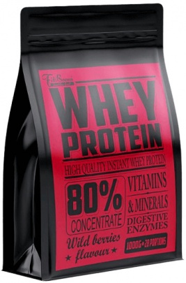 FitBoom Whey Protein 80 % 1000 g