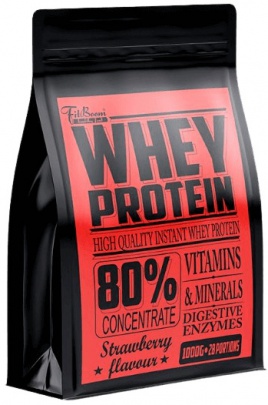 FitBoom Whey Protein 80 % 1000 g