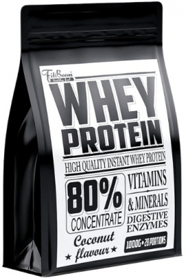 FitBoom Whey Protein 80 % 1000 g