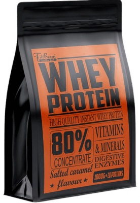 FitBoom Whey Protein 80 % 1000 g