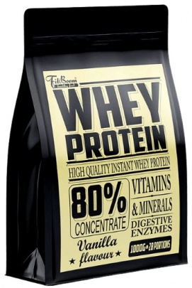 FitBoom Whey Protein 80 % 1000 g