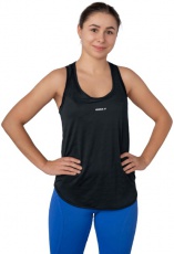 Nebbia FIT Activewear tielko “Airy” s reflexným logom 439 čierna