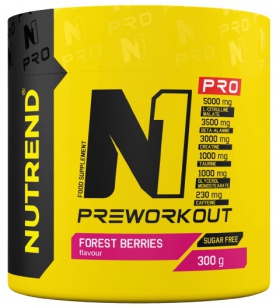 Nutrend N1 PRO 300 g + N1 šejker 300 ml ZADARMO