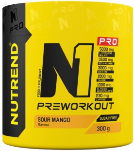 Nutrend N1 PRO 300 g + N1 šejker 300 ml ZADARMO