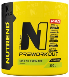 Nutrend N1 PRO 300 g + N1 šejker 300 ml ZADARMO