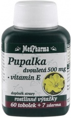 MedPharma Pupalka dvojročná 500 mg 67 tabliet