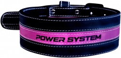 Power System Dámsky fitness opasok Girl Power ružový