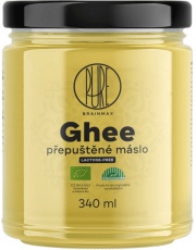 BrainMax Pure Ghee Prepustené maslo BIO 340 ml