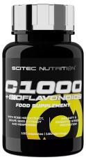 Scitec Vitamin C-1000 + Bioflavonoids 100 kapsúl